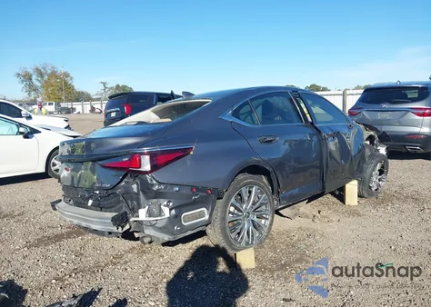 2019 Lexus Es 350 Luxury z USA, uszkodzony, nr VIN 58ABZ1B1XKU024171